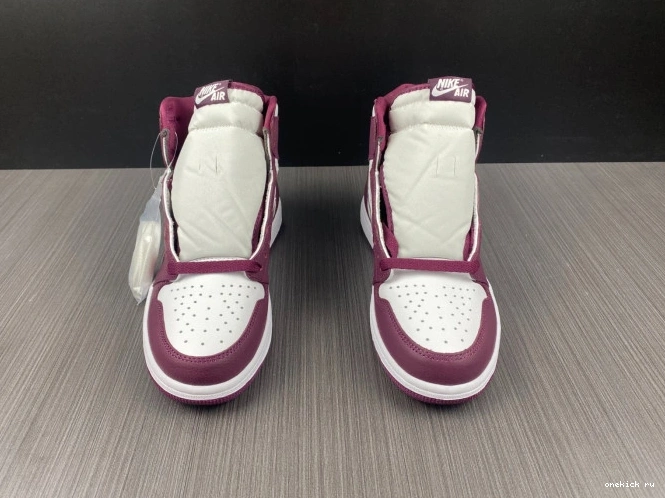 Rep Onekick Jordan Bordeaux 555088-611 High 1 Air OG 0809